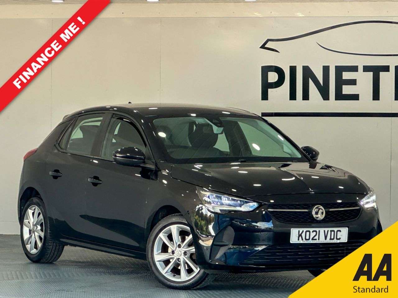 A 2021 VAUXHALL CORSA 1.2 SE Nav Hatchback 5dr Petrol Manual Euro 6 (75 ps) A 2021 VAUXHALL CORSA 1.2 SE Nav Hatchback 5dr Petrol Manual Euro 6 (75 ps)