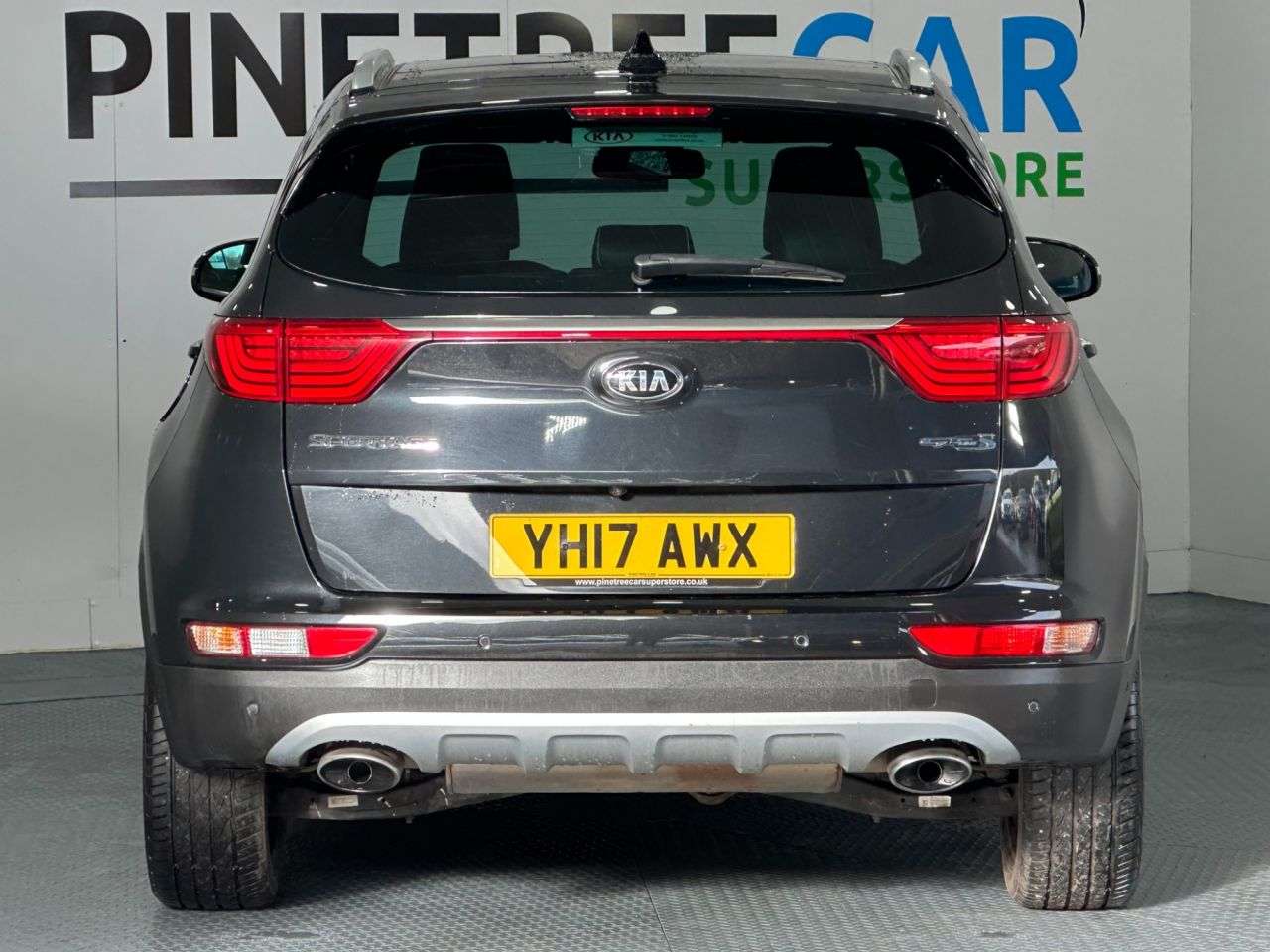 2017 KIA SPORTAGE 2017 KIA SPORTAGE