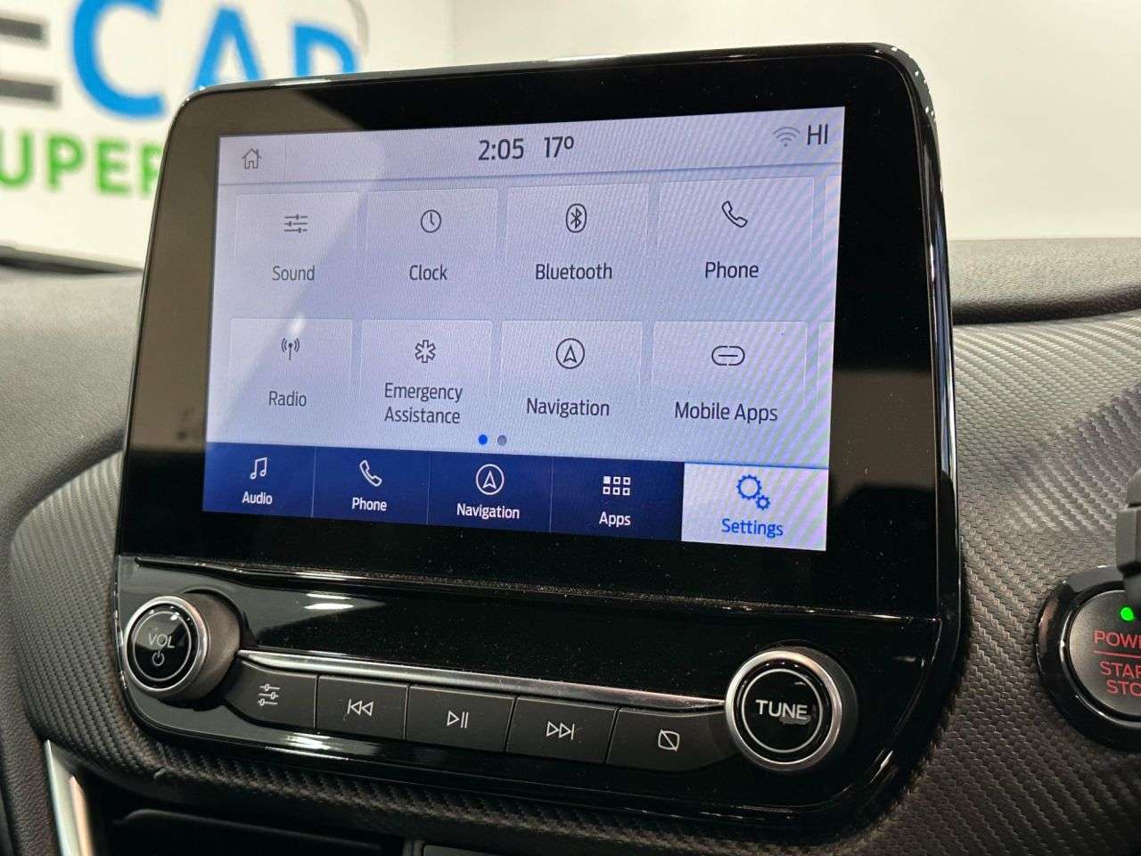 2021 FORD FIESTA 2021 FORD FIESTA