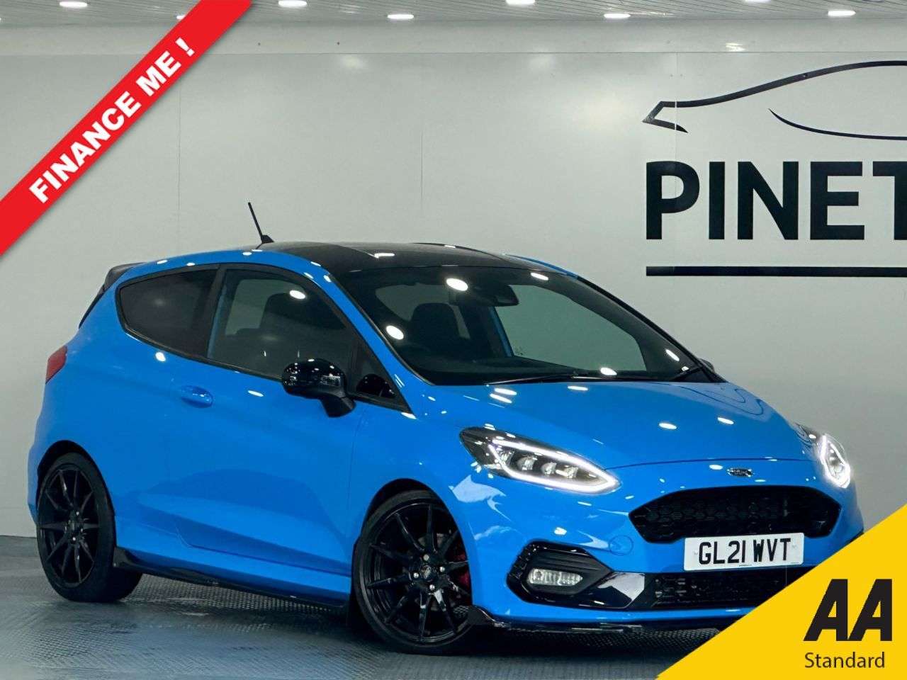 A 2021 FORD FIESTA 1.5T EcoBoost ST Edition Hatchback 3dr Petrol Manual Euro 6 (s/s) (200 ps) A 2021 FORD FIESTA 1.5T EcoBoost ST Edition Hatchback 3dr Petrol Manual Euro 6 (s/s) (200 ps)
