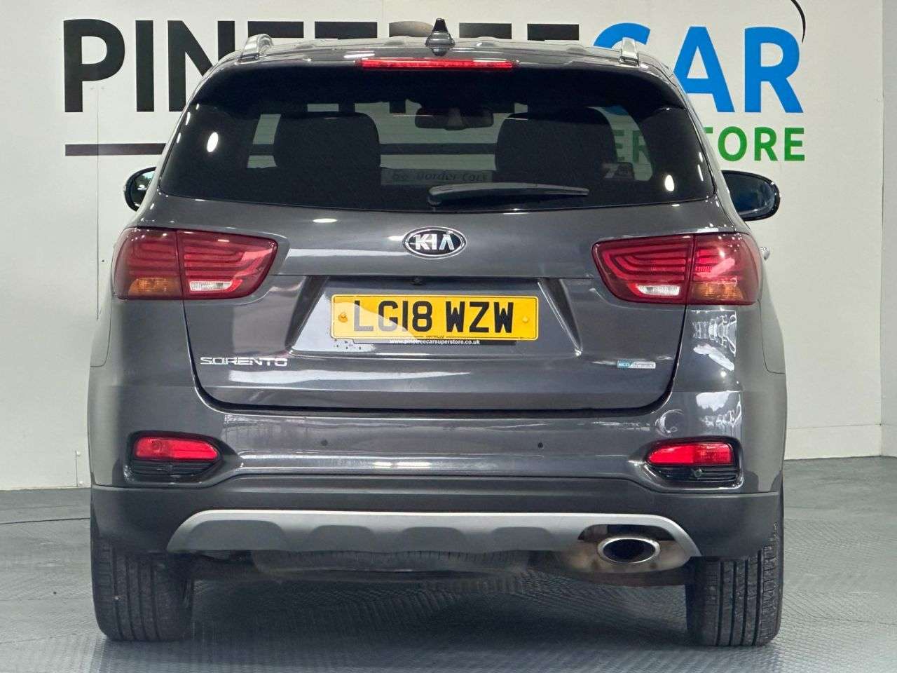 2018 KIA SORENTO 2018 KIA SORENTO