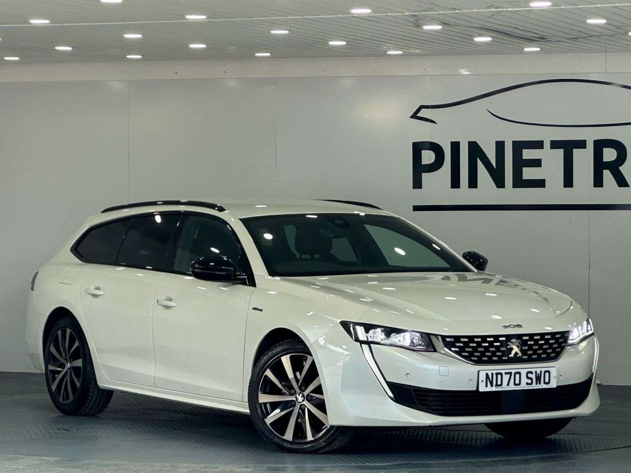 A 2020 PEUGEOT 508 SW 1.5 BlueHDi GT Line Estate 5dr Diesel Manual Euro 6 (s/s) (130 ps) A 2020 PEUGEOT 508 SW 1.5 BlueHDi GT Line Estate 5dr Diesel Manual Euro 6 (s/s) (130 ps)