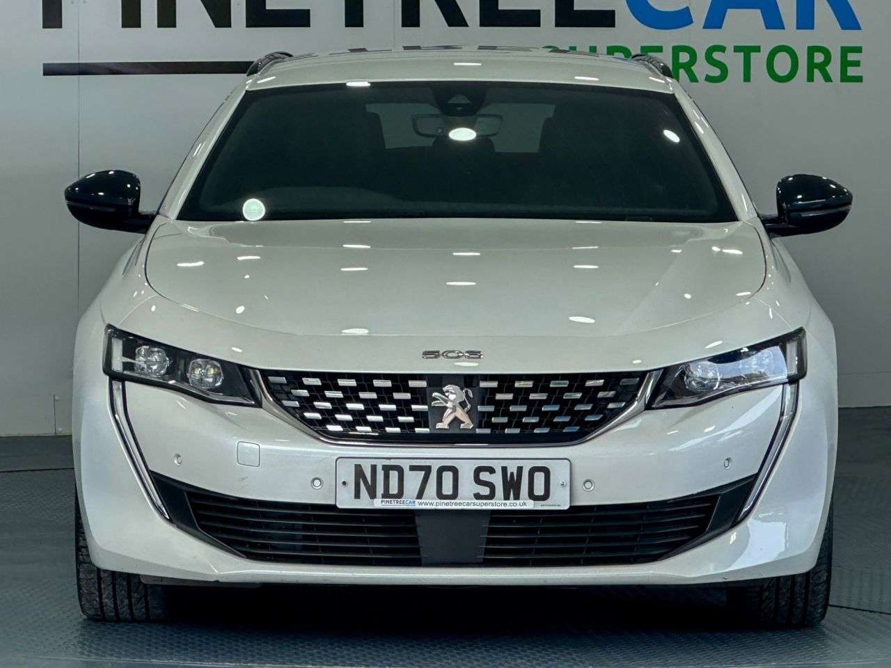A 2020 PEUGEOT 508 SW 1.5 BlueHDi GT Line Estate 5dr Diesel Manual Euro 6 (s/s) (130 ps) A 2020 PEUGEOT 508 SW 1.5 BlueHDi GT Line Estate 5dr Diesel Manual Euro 6 (s/s) (130 ps)