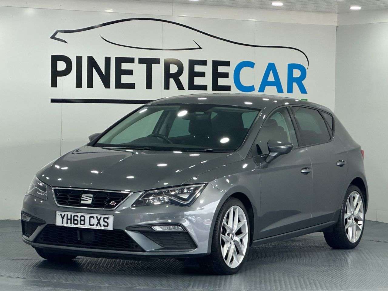 A 2018 SEAT LEON 1.4 TSI FR Technology Hatchback 5dr Petrol Manual Euro 6 (s/s) (125 ps) A 2018 SEAT LEON 1.4 TSI FR Technology Hatchback 5dr Petrol Manual Euro 6 (s/s) (125 ps)
