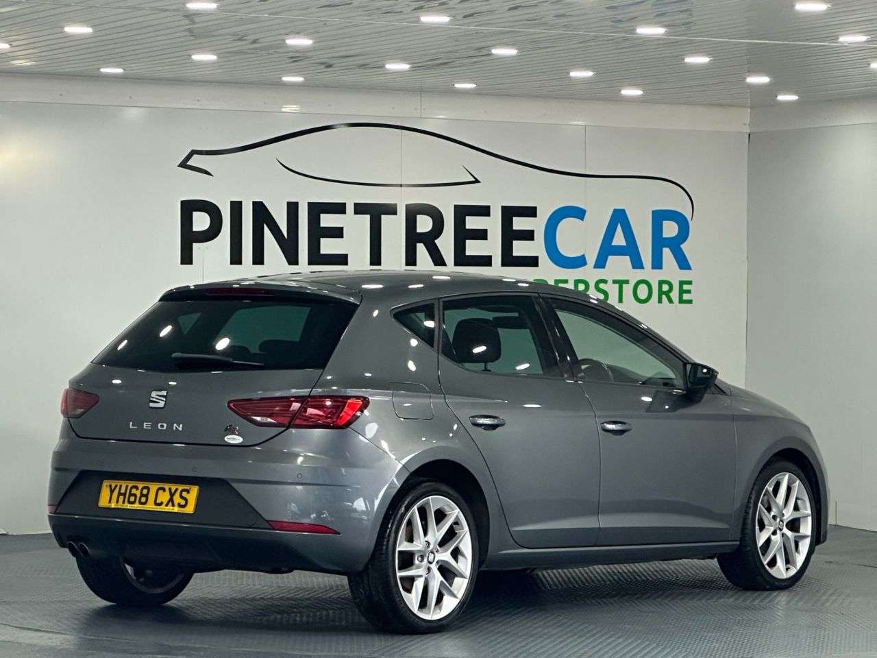 2018 SEAT LEON 2018 SEAT LEON