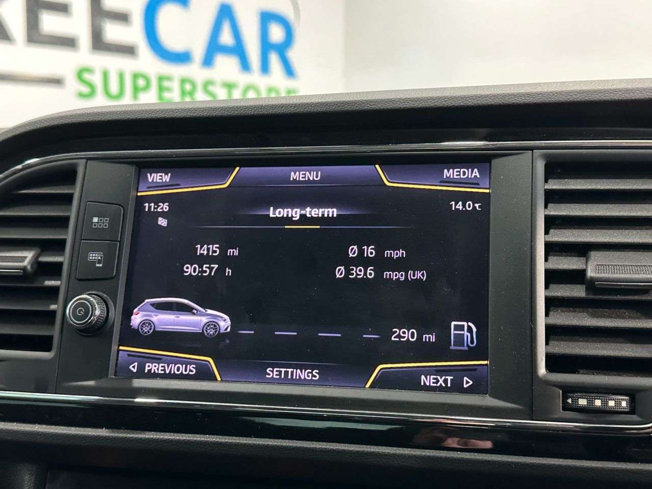 2018 SEAT LEON 2018 SEAT LEON