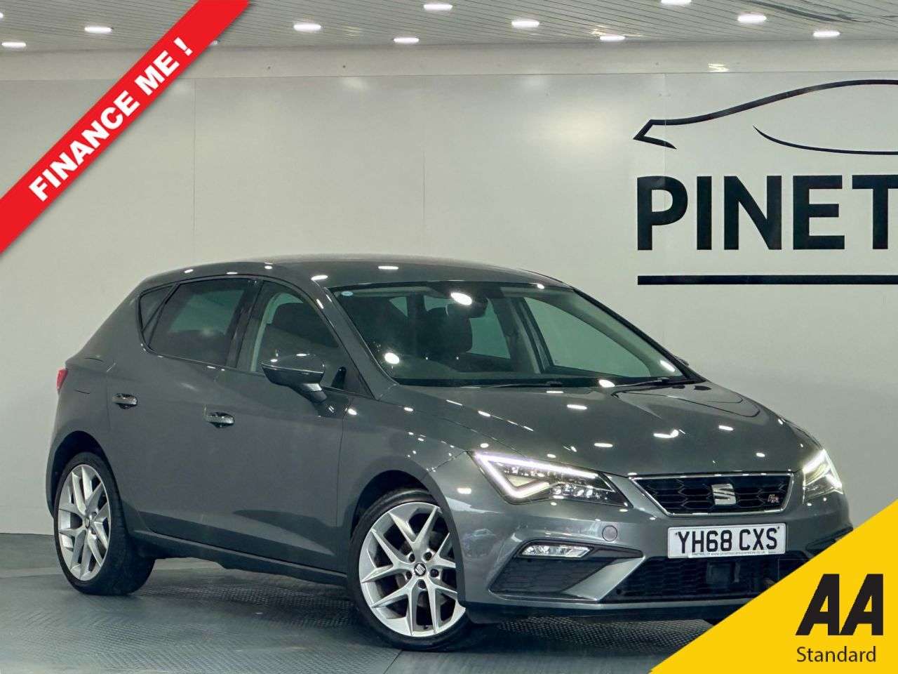A 2018 SEAT LEON 1.4 TSI FR Technology Hatchback 5dr Petrol Manual Euro 6 (s/s) (125 ps) A 2018 SEAT LEON 1.4 TSI FR Technology Hatchback 5dr Petrol Manual Euro 6 (s/s) (125 ps)