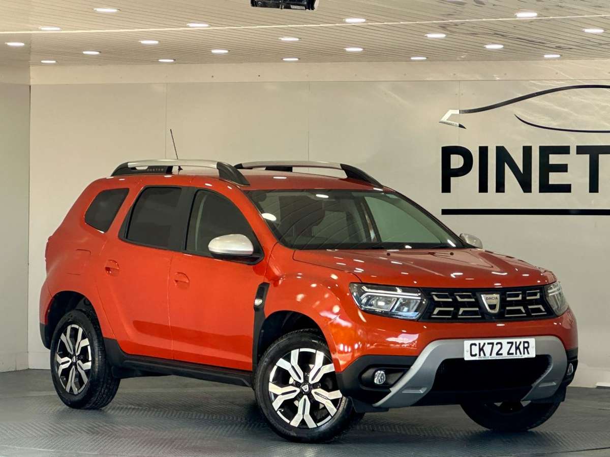 Check out this Dacia Duster 2022 Petrol Automatic