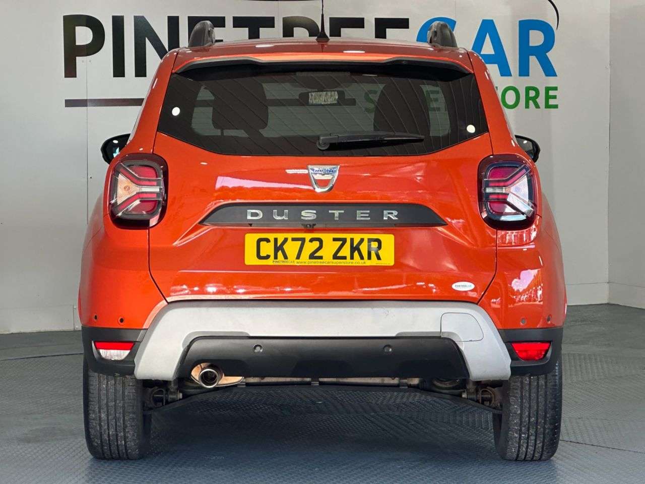 2022 DACIA DUSTER 2022 DACIA DUSTER