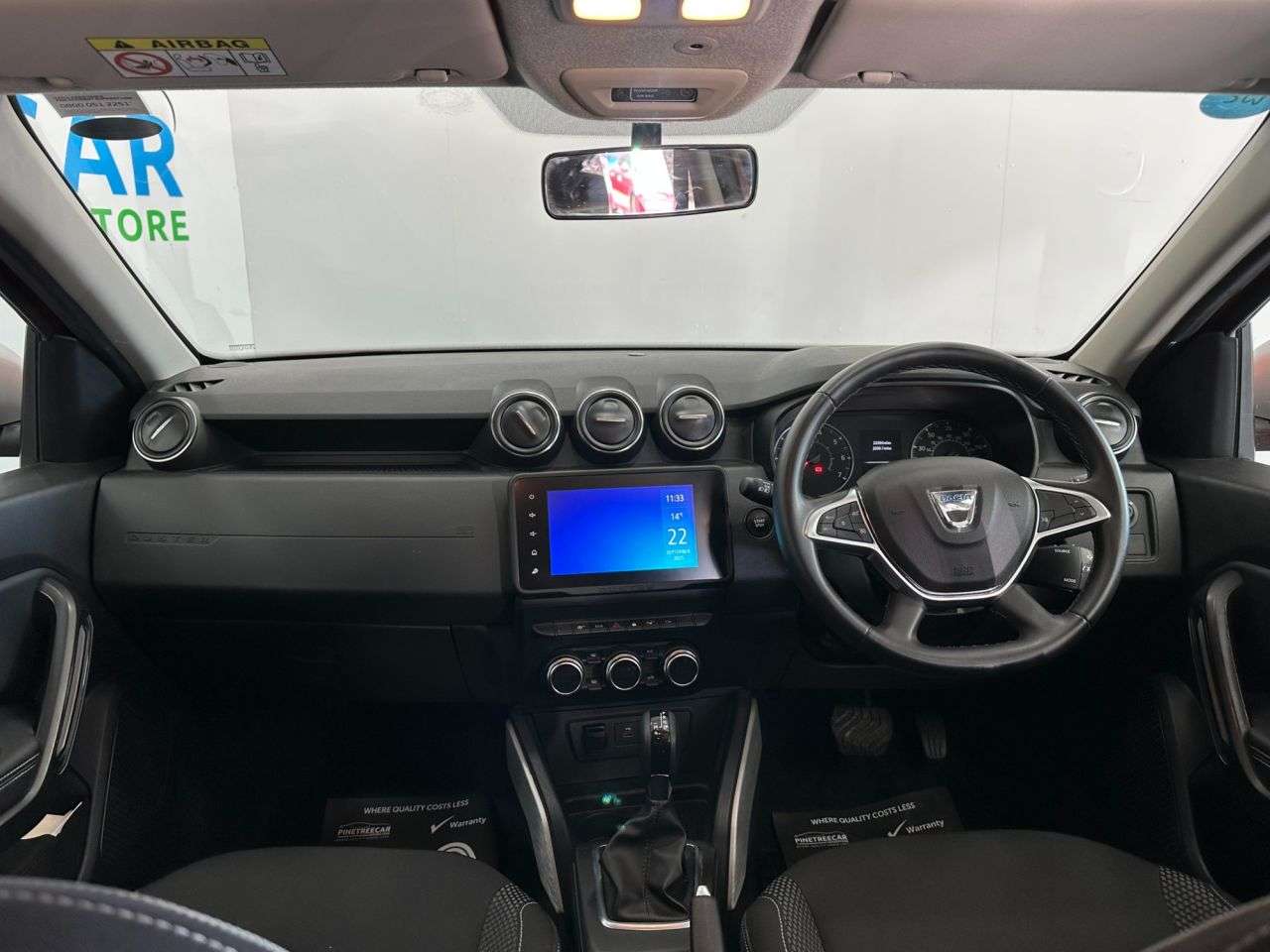 2022 DACIA DUSTER 2022 DACIA DUSTER