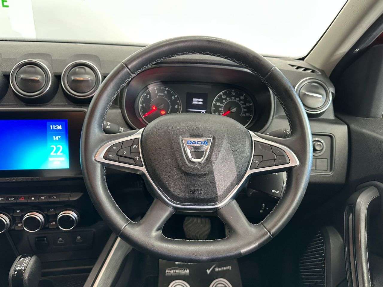 2022 DACIA DUSTER 2022 DACIA DUSTER