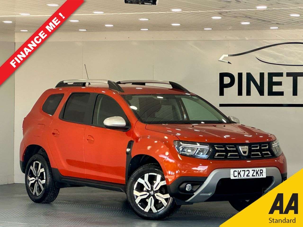 A 2022 DACIA DUSTER 1.3 TCe Prestige SUV 5dr Petrol EDC Euro 6 (s/s) (150 ps) A 2022 DACIA DUSTER 1.3 TCe Prestige SUV 5dr Petrol EDC Euro 6 (s/s) (150 ps)
