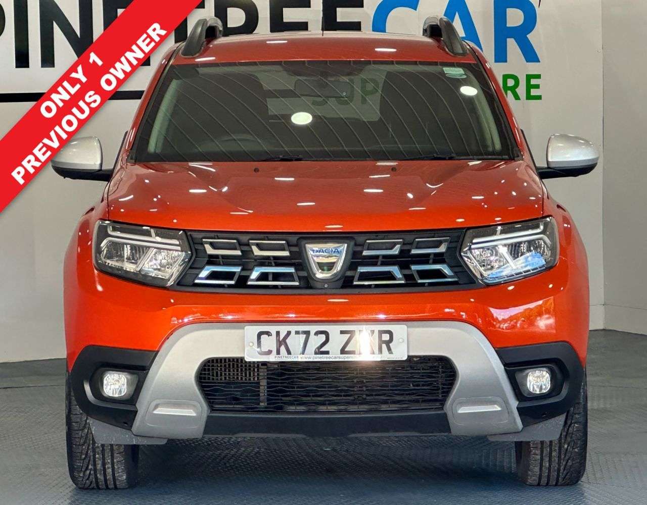A 2022 DACIA DUSTER 1.3 TCe Prestige SUV 5dr Petrol EDC Euro 6 (s/s) (150 ps) A 2022 DACIA DUSTER 1.3 TCe Prestige SUV 5dr Petrol EDC Euro 6 (s/s) (150 ps)