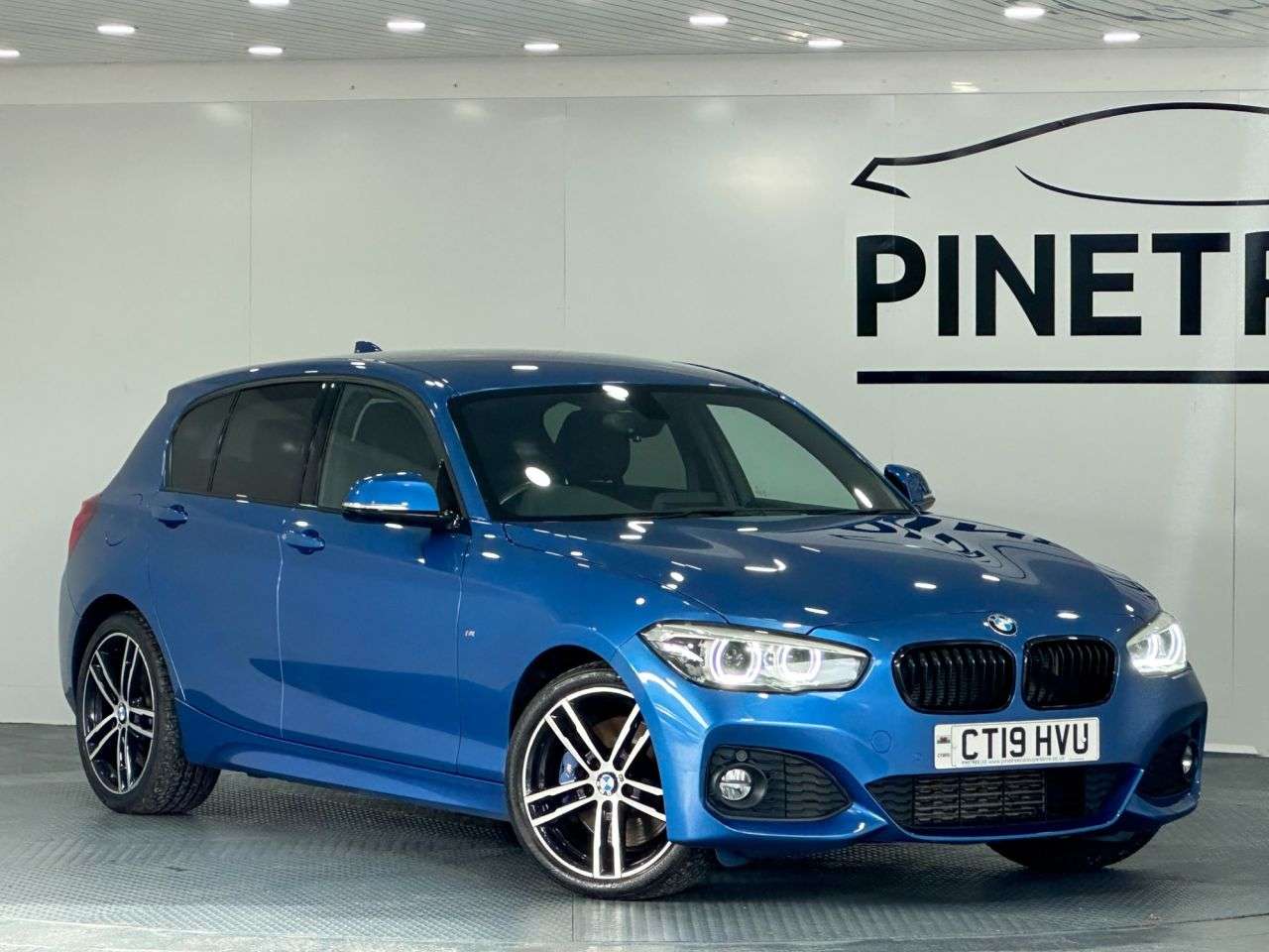 A 2019 BMW 1 SERIES 1.5 116d M Sport Shadow Edition Hatchback 5dr Diesel Manual Euro 6 (s/s) (1 A 2019 BMW 1 SERIES 1.5 116d M Sport Shadow Edition Hatchback 5dr Diesel Manual Euro 6 (s/s) (1