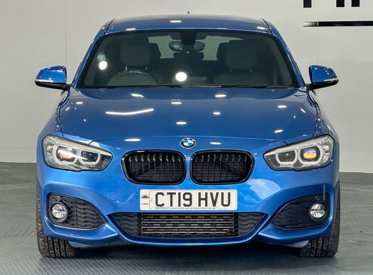 A 2019 BMW 1 SERIES 1.5 116d M Sport Shadow Edition Hatchback 5dr Diesel Manual Euro 6 (s/s) (1 A 2019 BMW 1 SERIES 1.5 116d M Sport Shadow Edition Hatchback 5dr Diesel Manual Euro 6 (s/s) (1