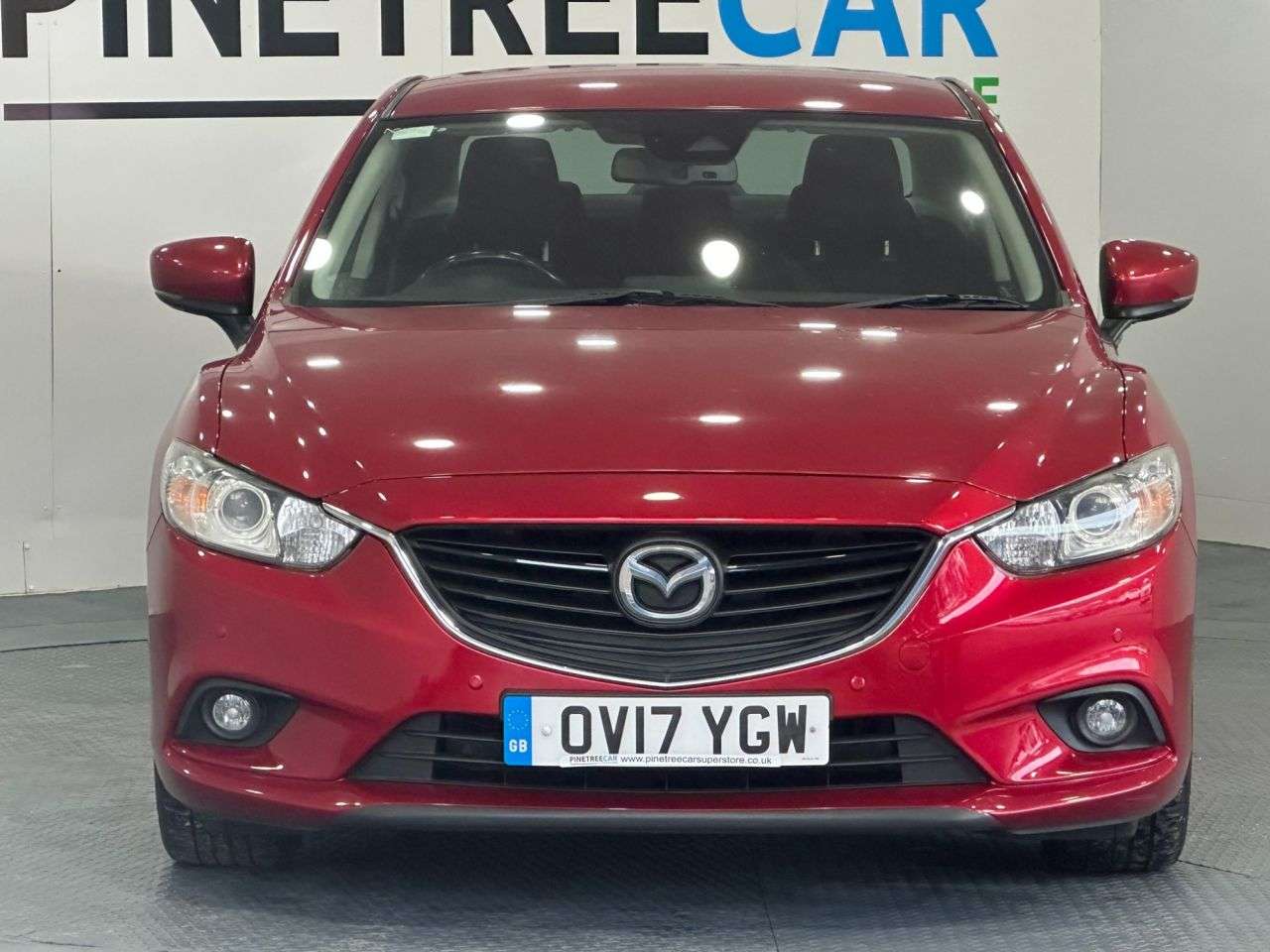 A 2017 MAZDA MAZDA6 2.0 SKYACTIV-G SE-L Nav Saloon 4dr Petrol Manual Euro 6 (s/s) (145 ps) A 2017 MAZDA MAZDA6 2.0 SKYACTIV-G SE-L Nav Saloon 4dr Petrol Manual Euro 6 (s/s) (145 ps)