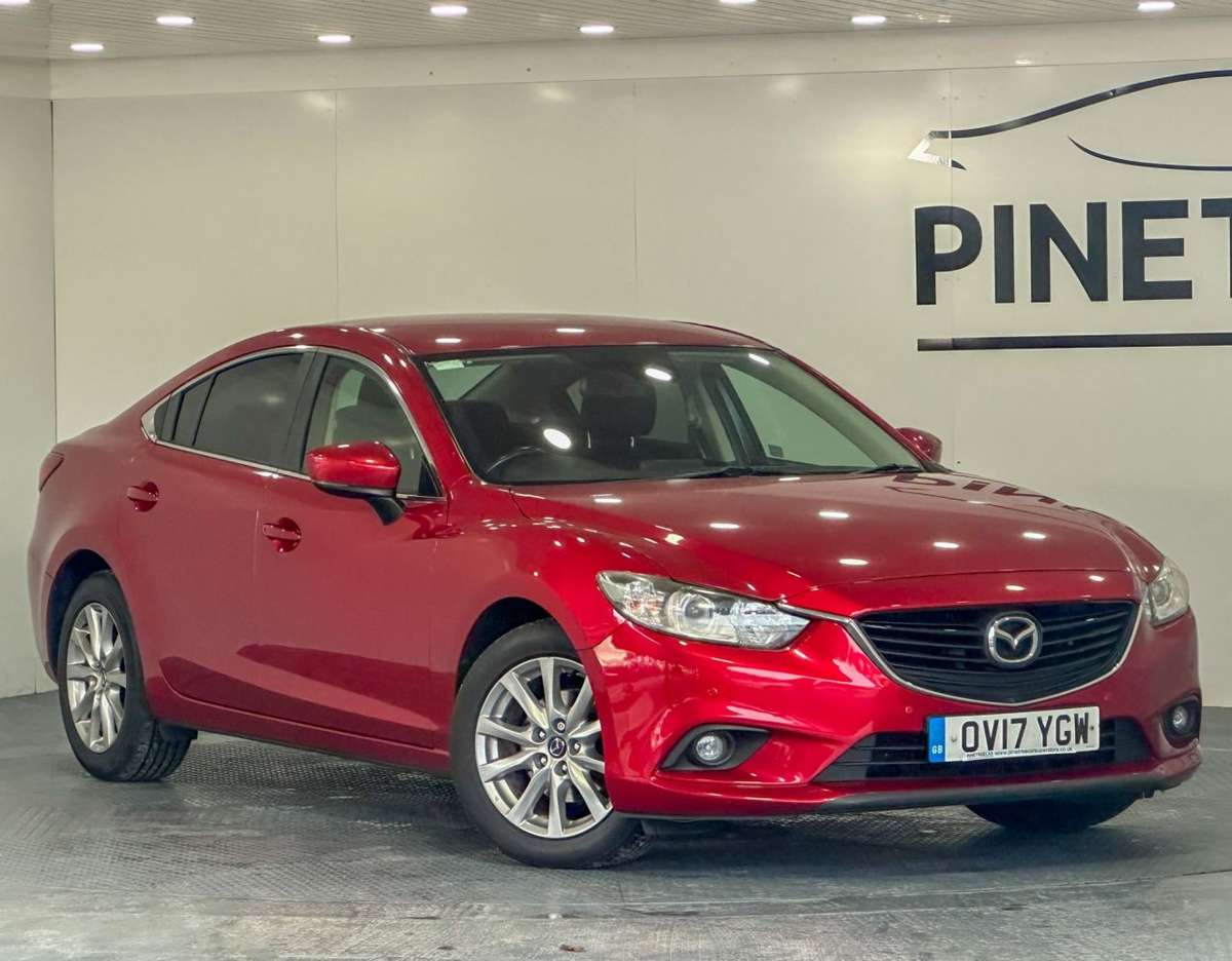 Check out this Mazda Mazda6 2017 Petrol Manual