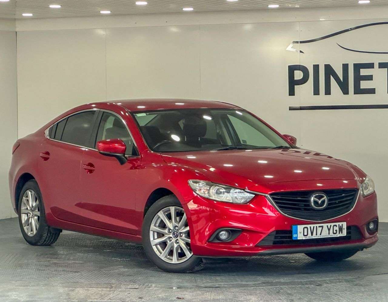 A 2017 MAZDA MAZDA6 2.0 SKYACTIV-G SE-L Nav Saloon 4dr Petrol Manual Euro 6 (s/s) (145 ps) A 2017 MAZDA MAZDA6 2.0 SKYACTIV-G SE-L Nav Saloon 4dr Petrol Manual Euro 6 (s/s) (145 ps)