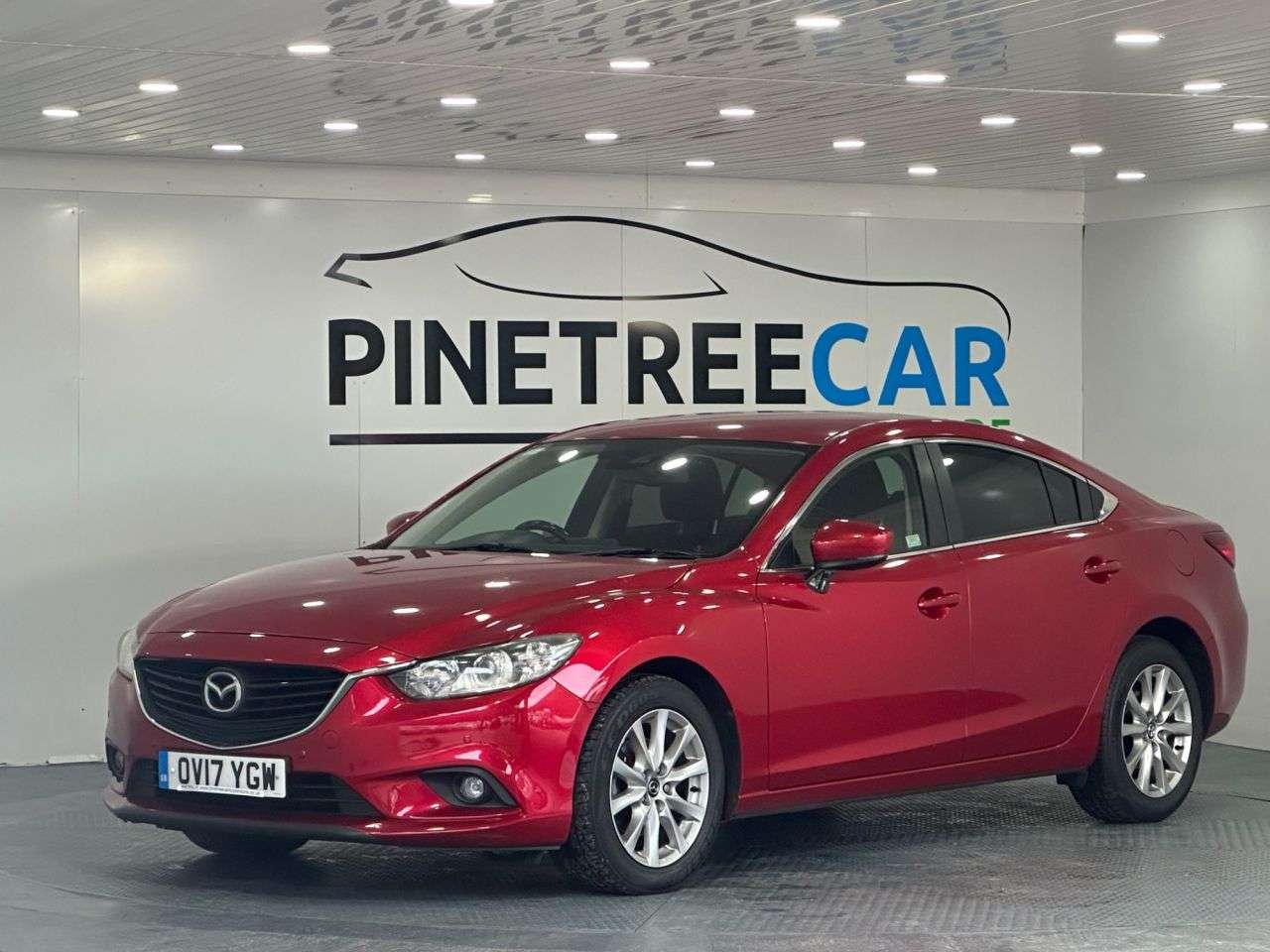 A 2017 MAZDA MAZDA6 2.0 SKYACTIV-G SE-L Nav Saloon 4dr Petrol Manual Euro 6 (s/s) (145 ps) A 2017 MAZDA MAZDA6 2.0 SKYACTIV-G SE-L Nav Saloon 4dr Petrol Manual Euro 6 (s/s) (145 ps)