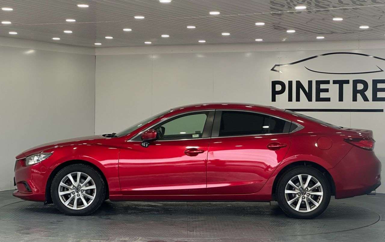 2017 MAZDA MAZDA6 2017 MAZDA MAZDA6
