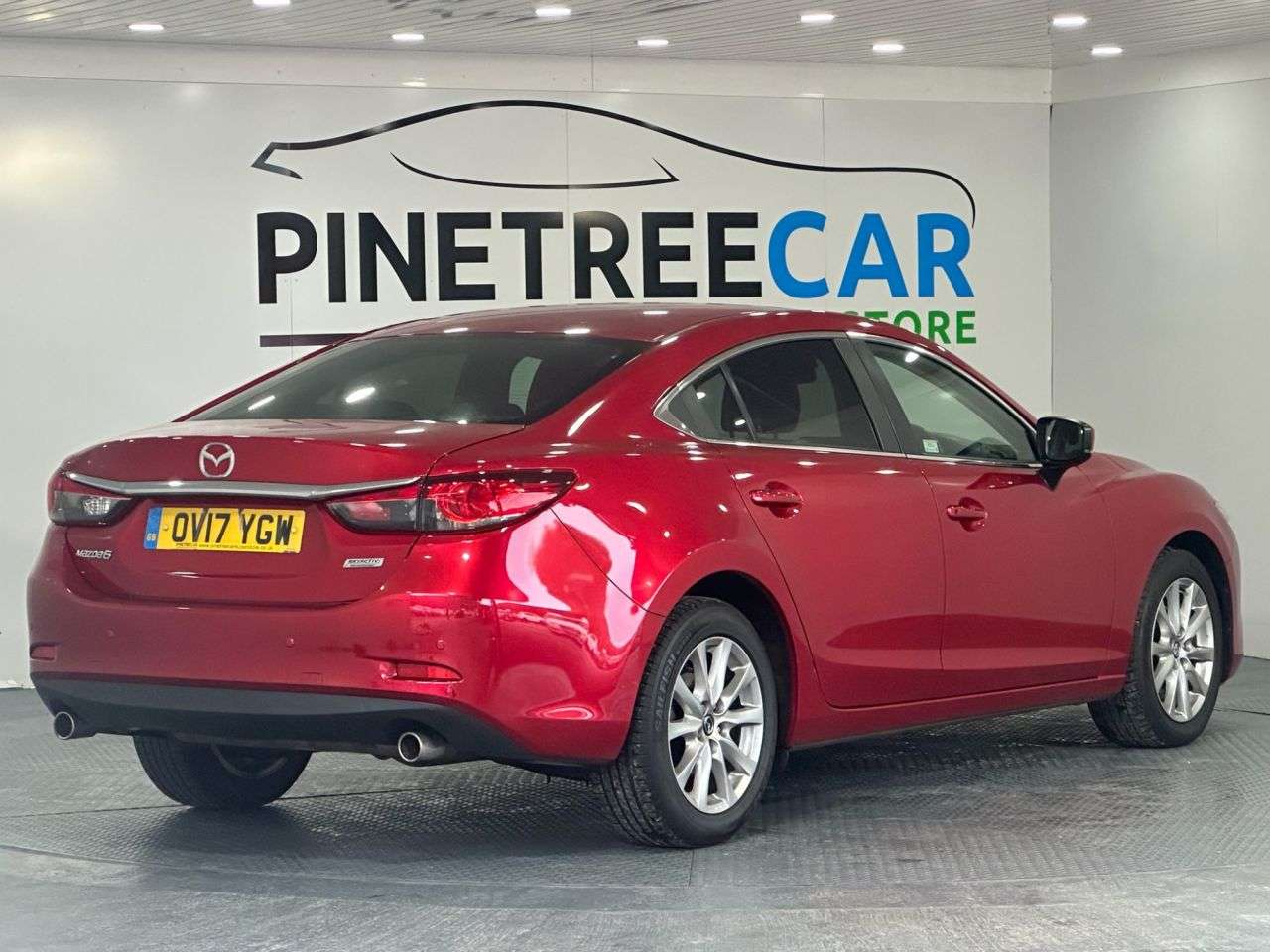 2017 MAZDA MAZDA6 2017 MAZDA MAZDA6