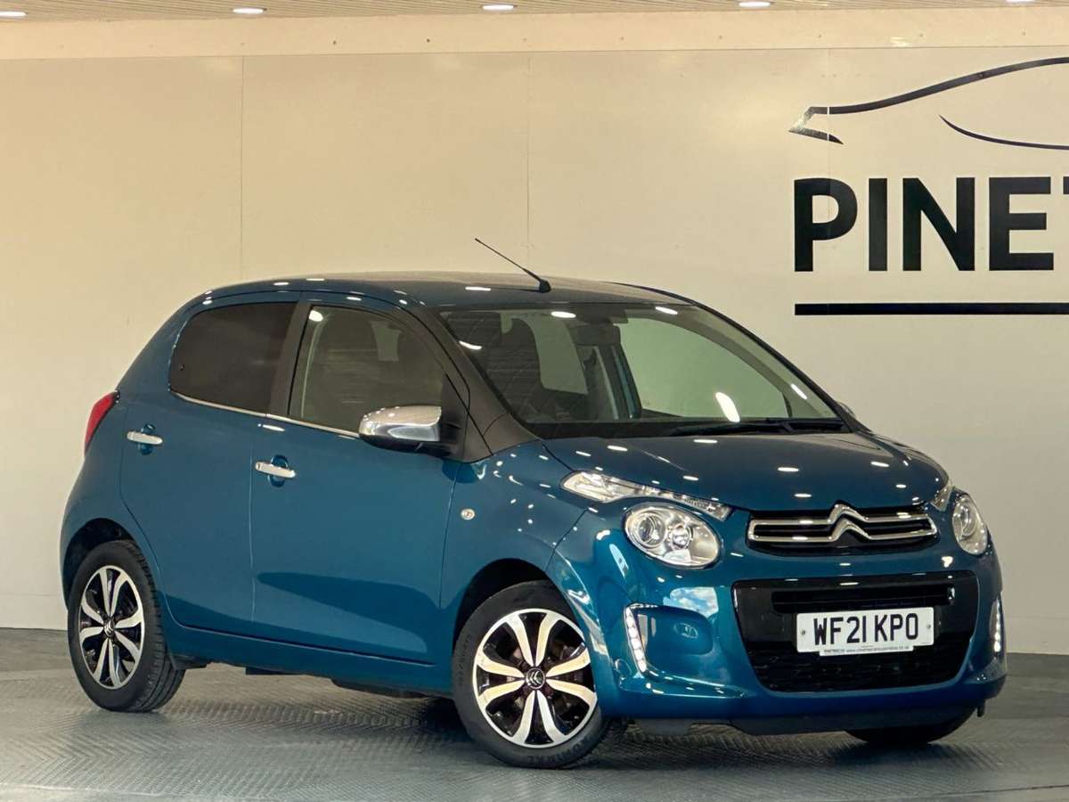 Check out this Citroen C1 2021 Petrol Manual