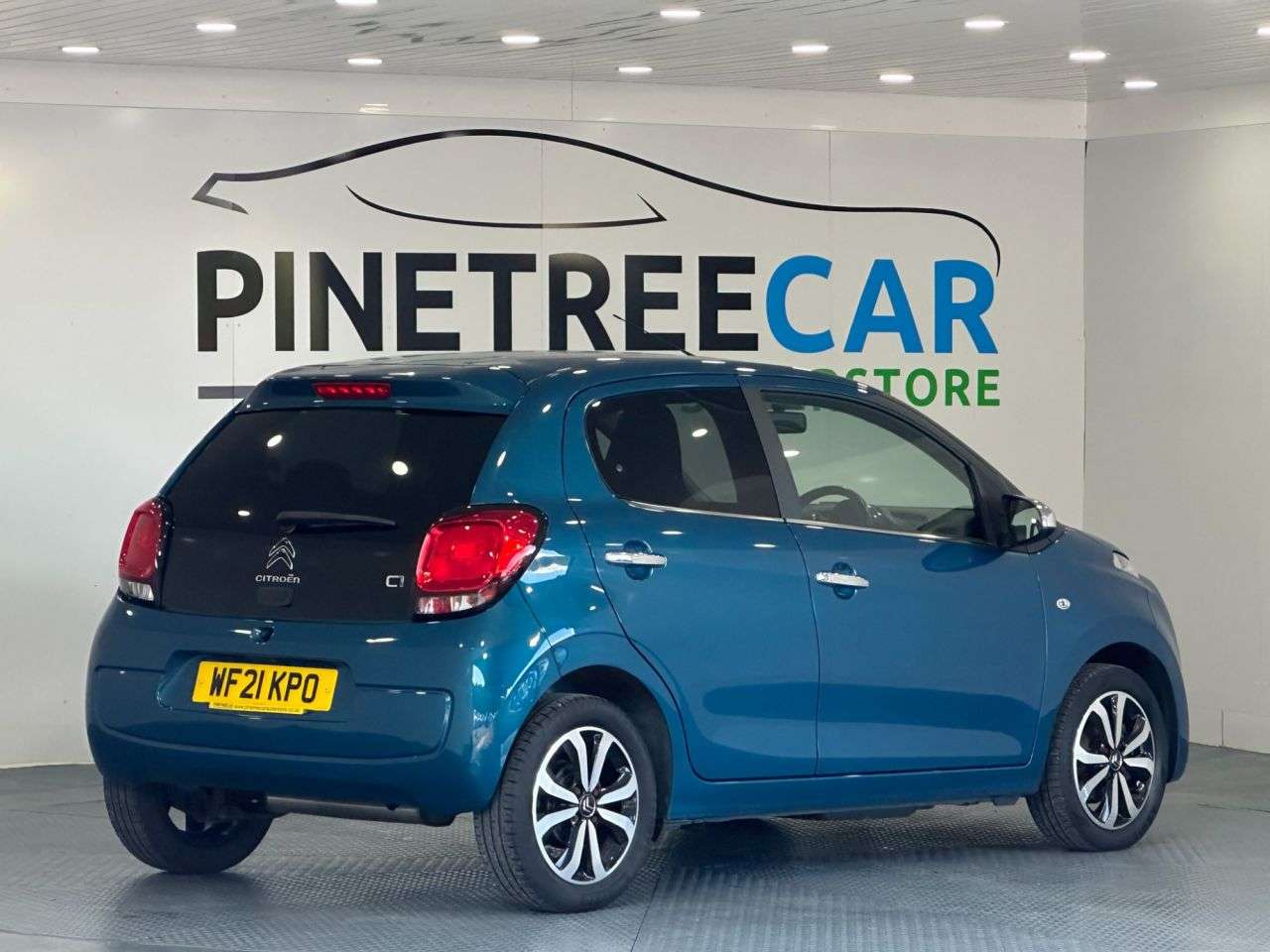 2021 CITROEN C1 2021 CITROEN C1