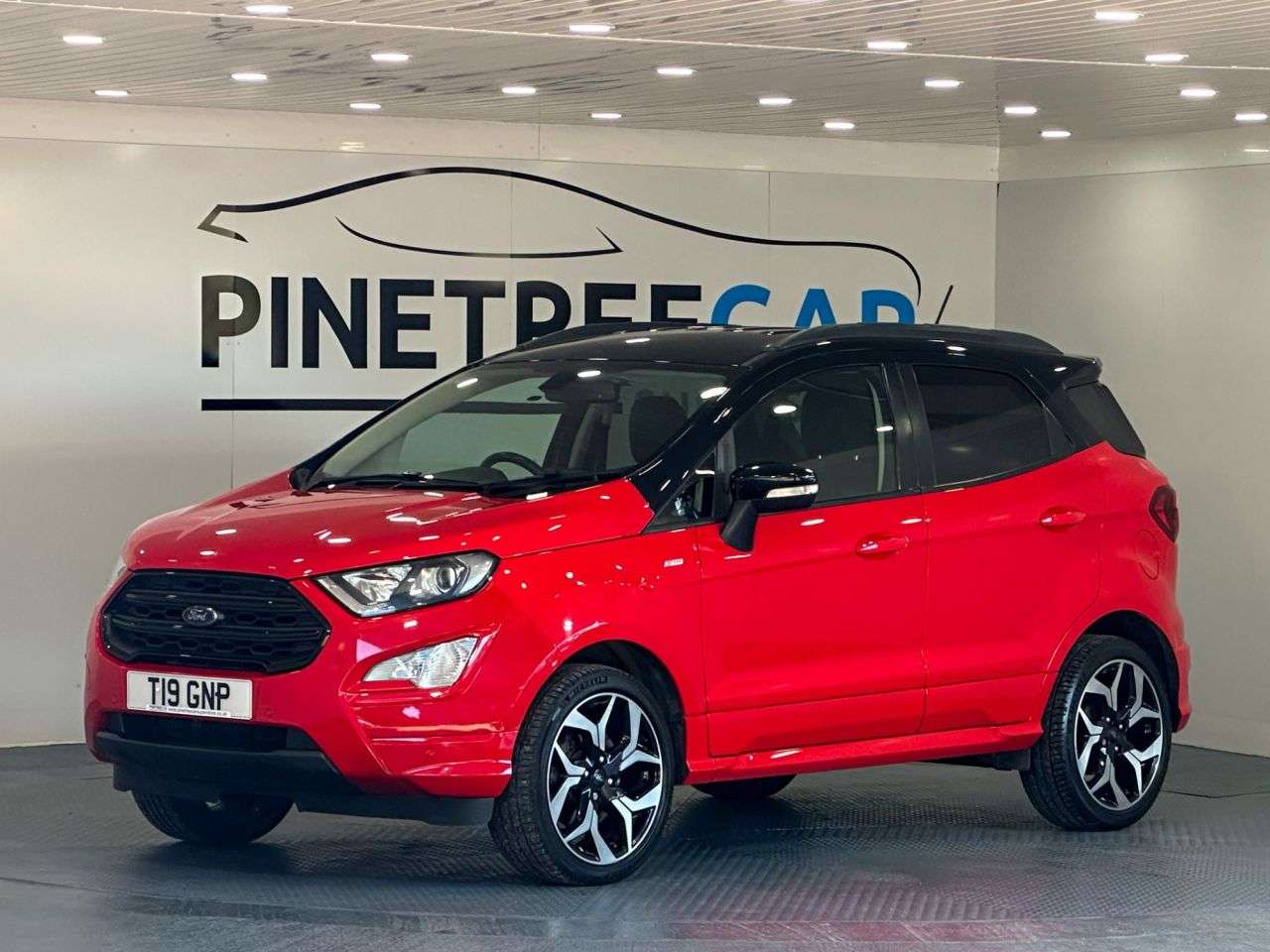 A 2018 FORD ECOSPORT 1.0T EcoBoost ST-Line SUV 5dr Petrol Manual Euro 6 (s/s) (125 ps) A 2018 FORD ECOSPORT 1.0T EcoBoost ST-Line SUV 5dr Petrol Manual Euro 6 (s/s) (125 ps)