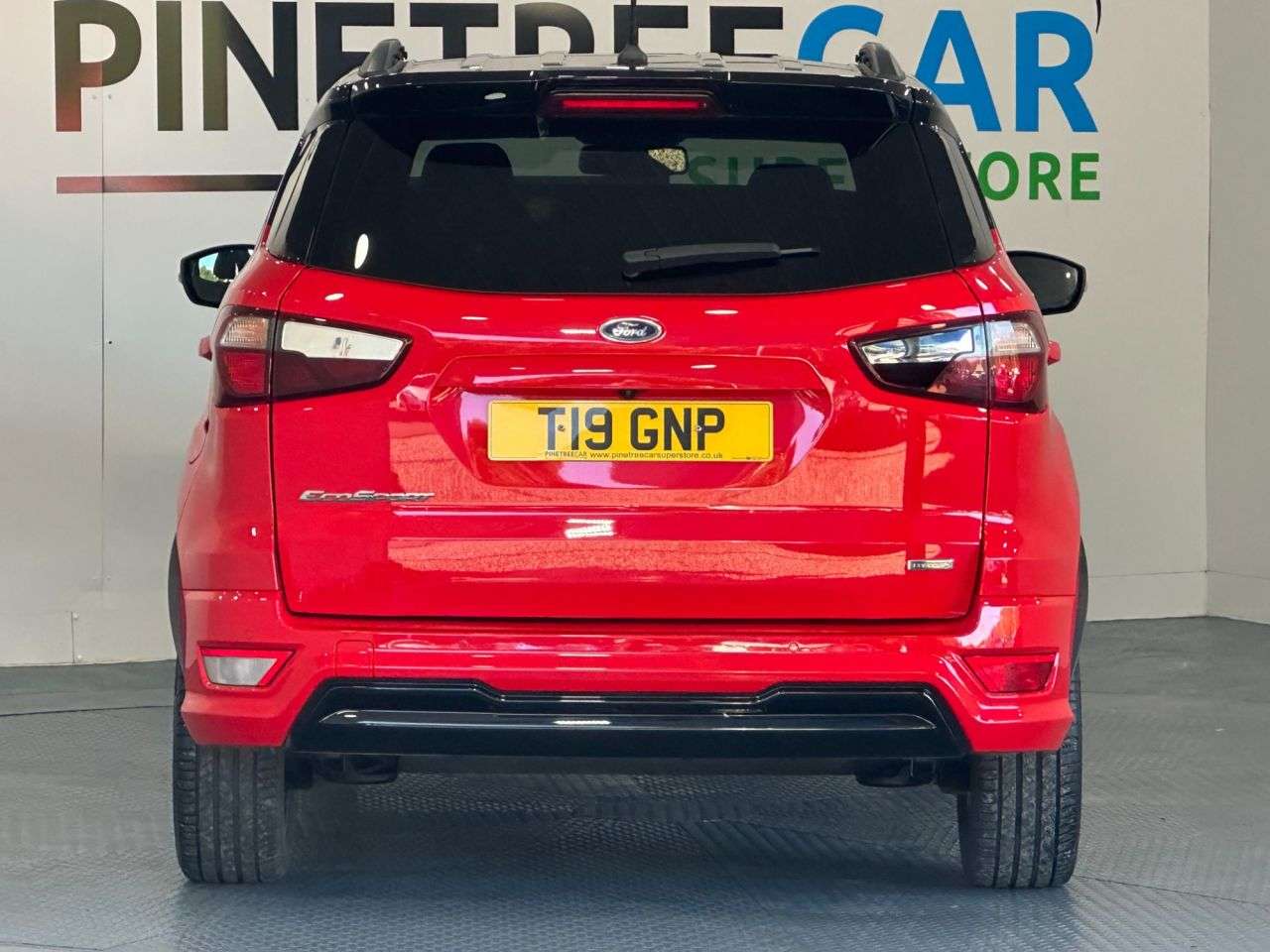 2018 FORD ECOSPORT 2018 FORD ECOSPORT