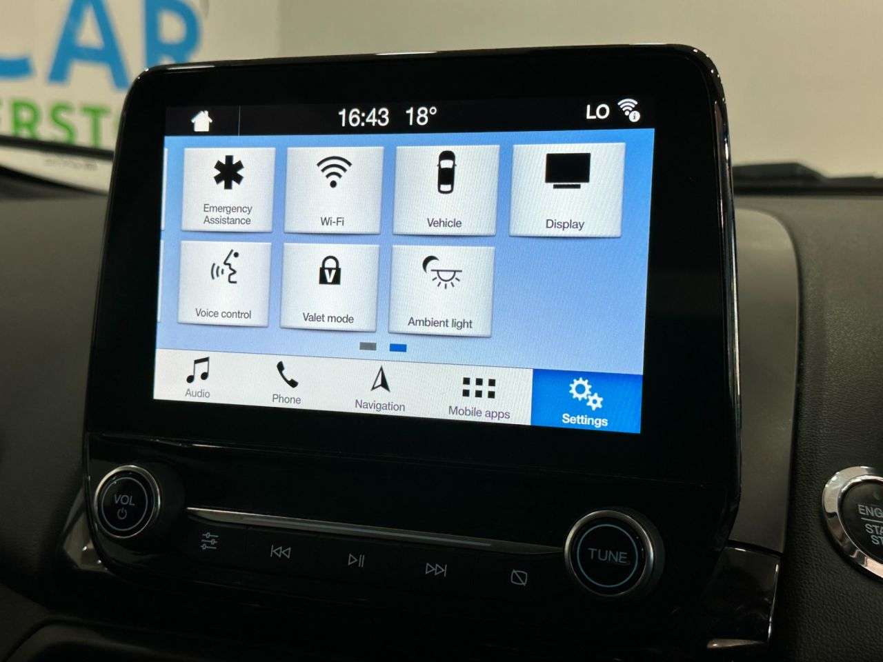 2018 FORD ECOSPORT 2018 FORD ECOSPORT