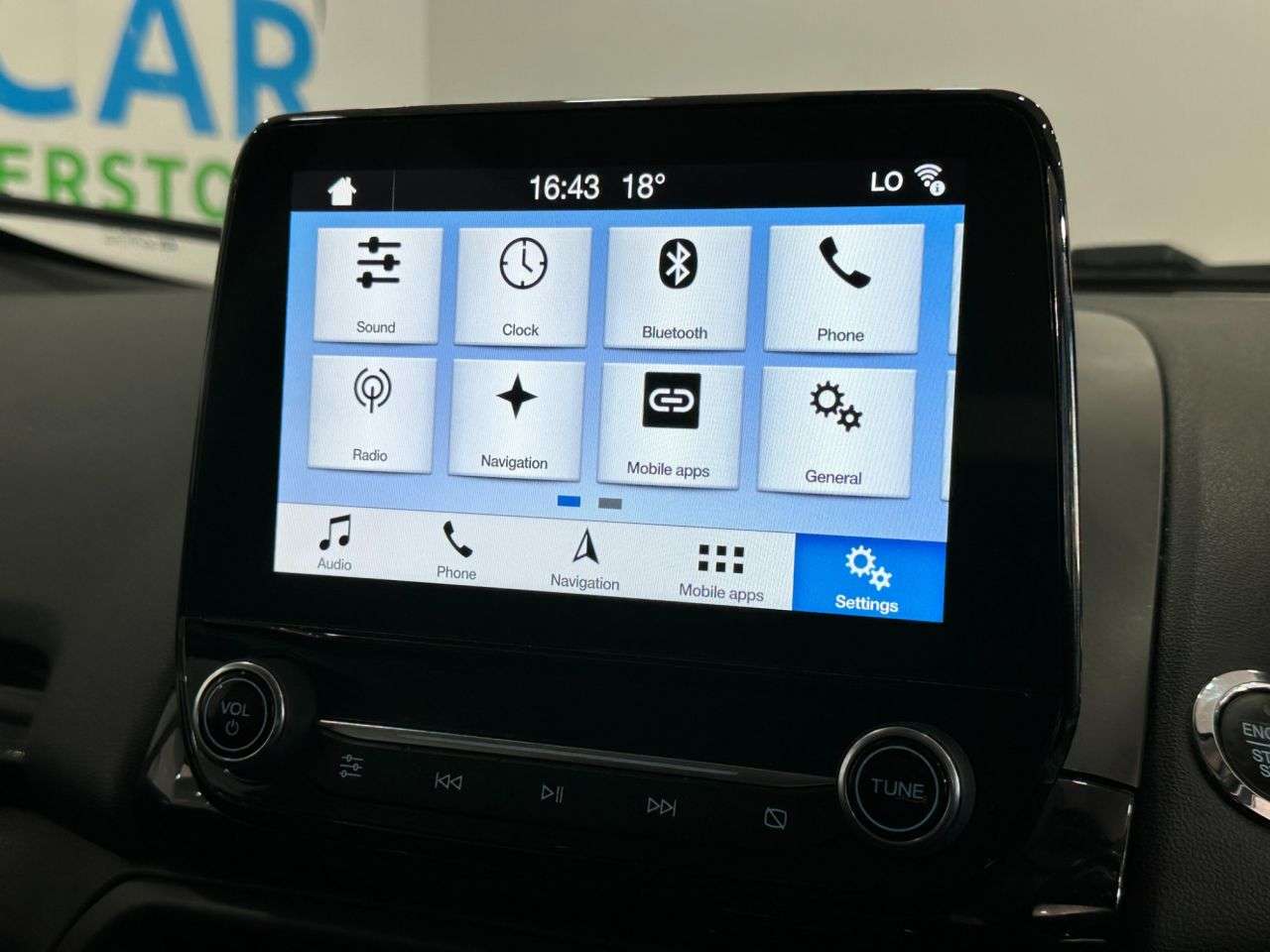 2018 FORD ECOSPORT 2018 FORD ECOSPORT