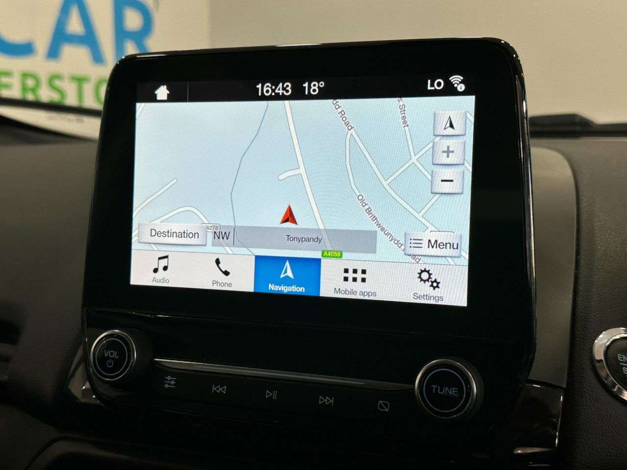 2018 FORD ECOSPORT 2018 FORD ECOSPORT