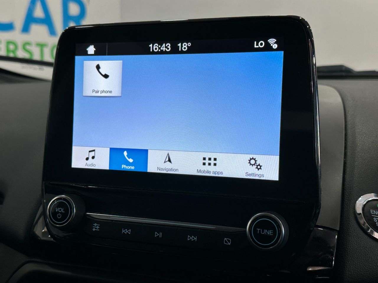 2018 FORD ECOSPORT 2018 FORD ECOSPORT