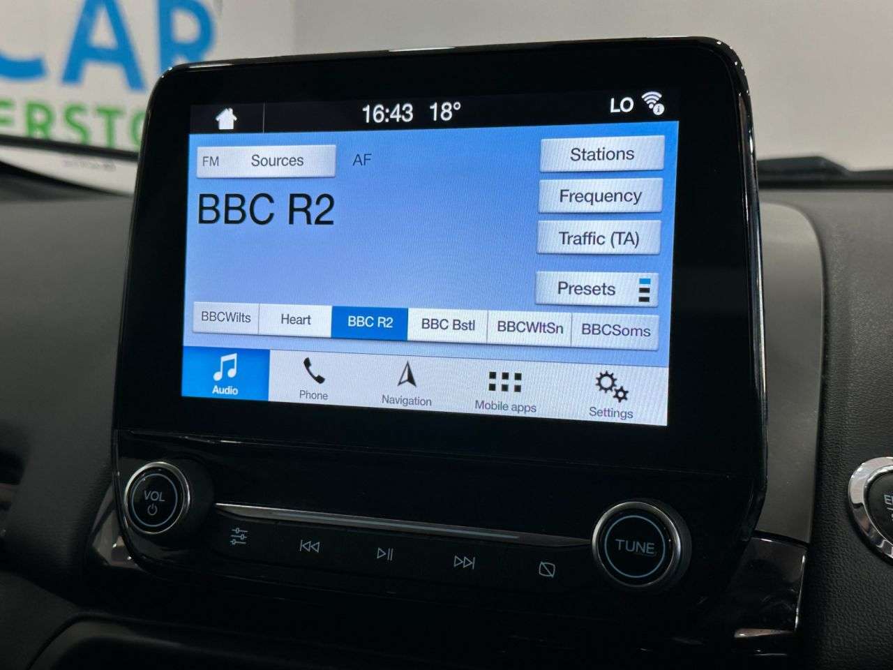 2018 FORD ECOSPORT 2018 FORD ECOSPORT