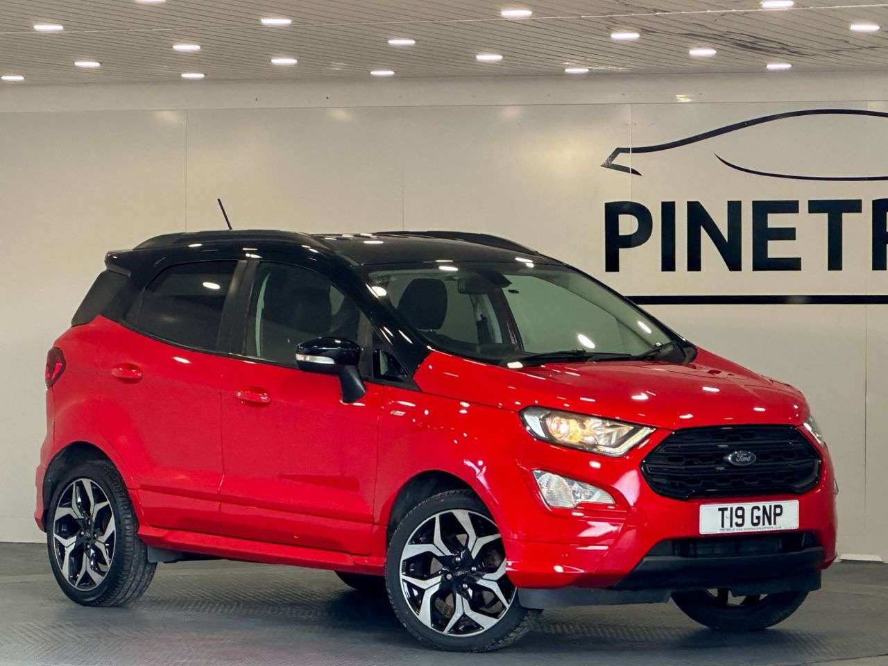 A 2018 FORD ECOSPORT 1.0T EcoBoost ST-Line SUV 5dr Petrol Manual Euro 6 (s/s) (125 ps) A 2018 FORD ECOSPORT 1.0T EcoBoost ST-Line SUV 5dr Petrol Manual Euro 6 (s/s) (125 ps)