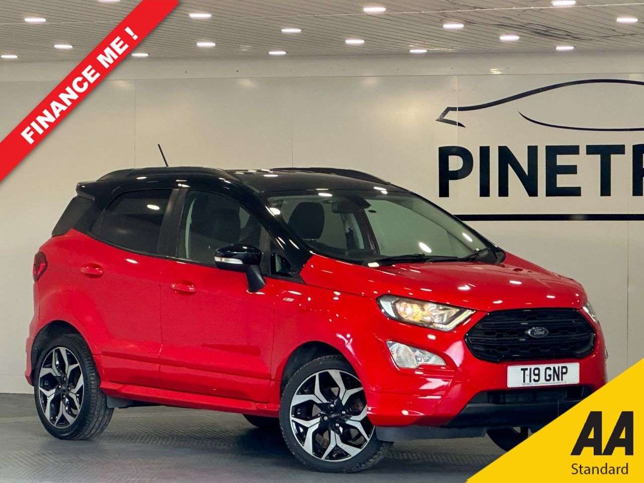 A 2018 FORD ECOSPORT 1.0T EcoBoost ST-Line SUV 5dr Petrol Manual Euro 6 (s/s) (125 ps) A 2018 FORD ECOSPORT 1.0T EcoBoost ST-Line SUV 5dr Petrol Manual Euro 6 (s/s) (125 ps)