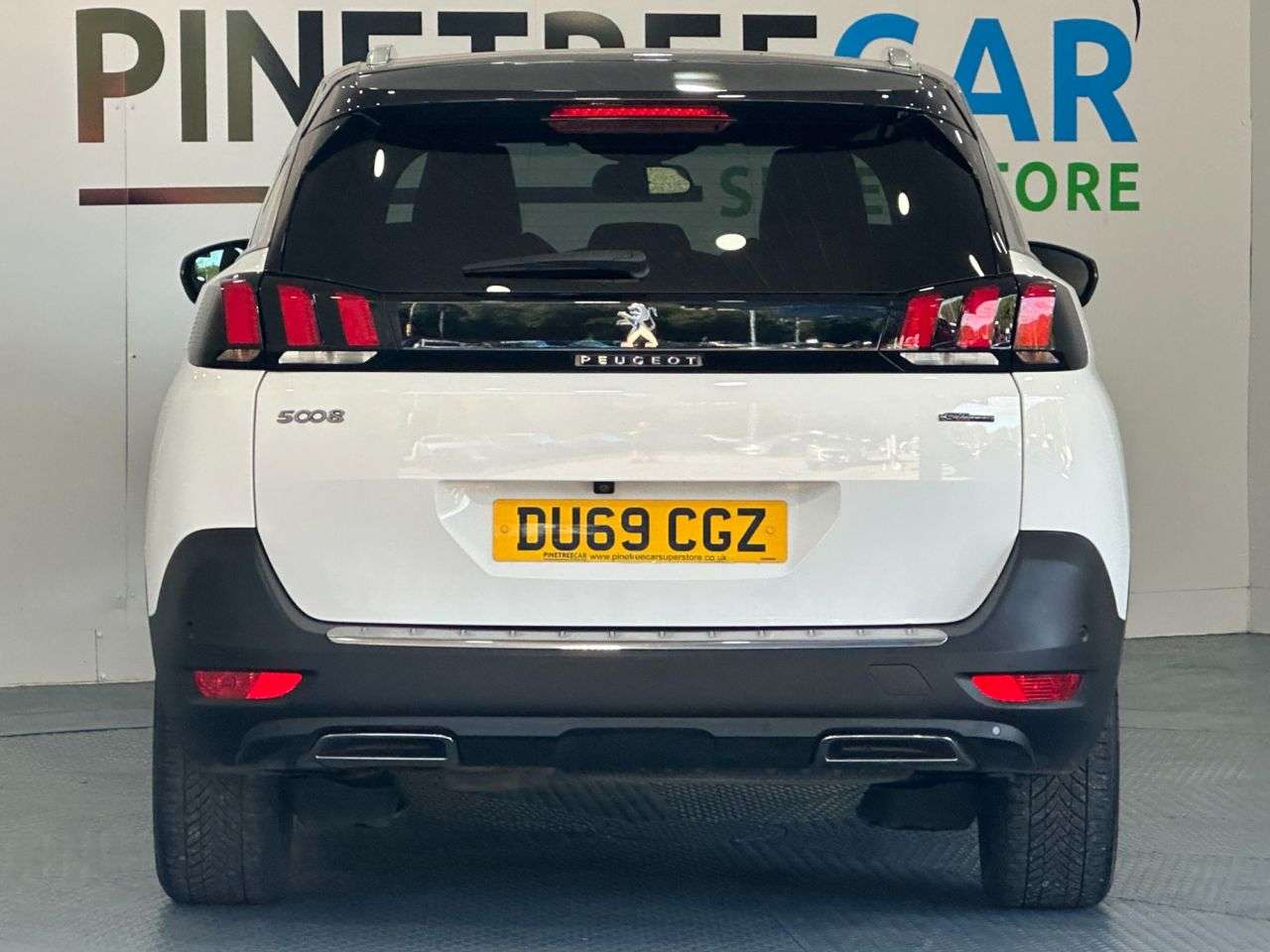 2019 PEUGEOT 5008 2019 PEUGEOT 5008