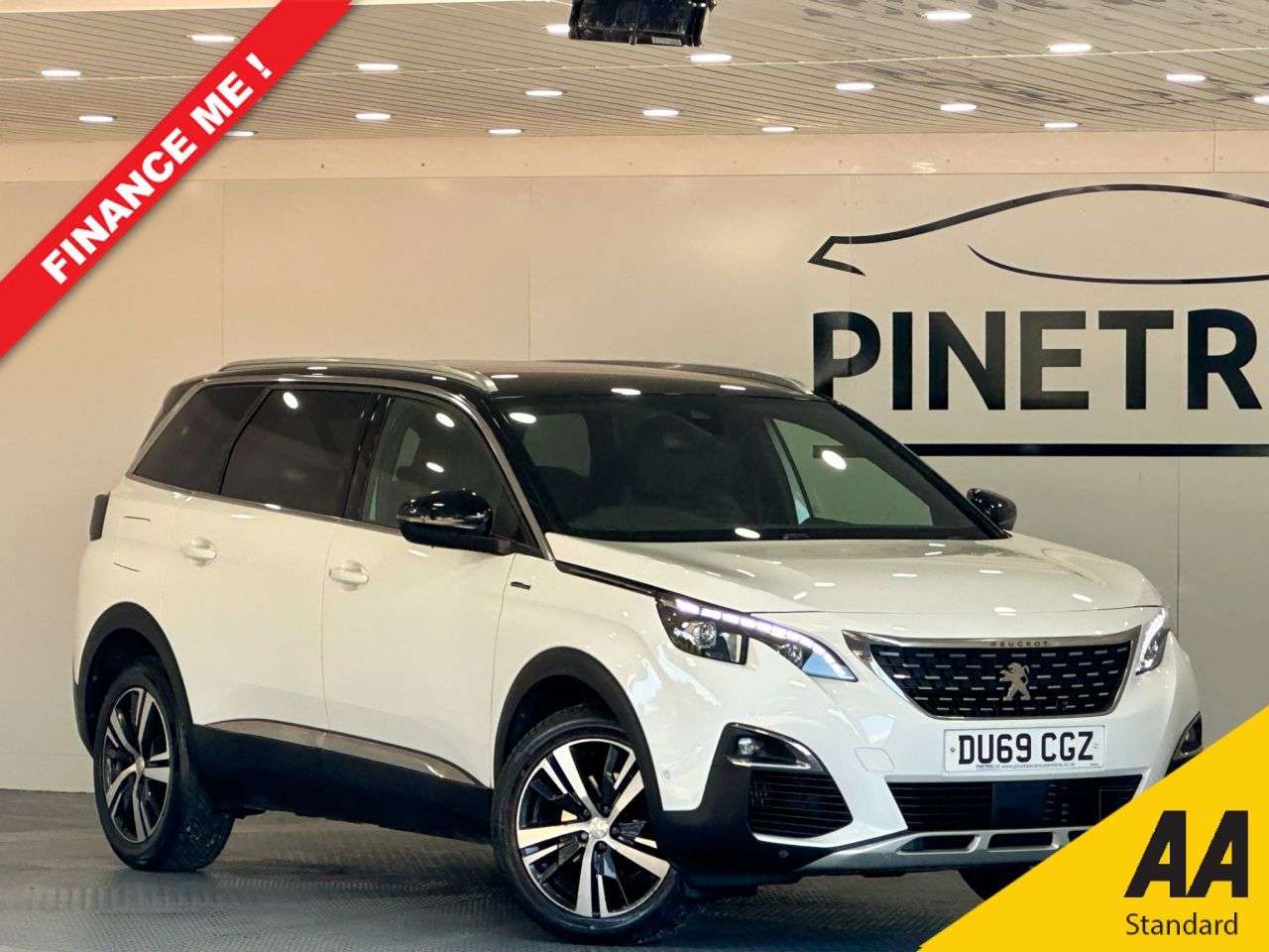 2019 PEUGEOT 5008 2019 PEUGEOT 5008