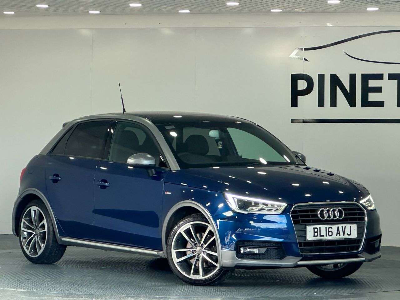 A 2016 AUDI A1 1.4 TFSI S line Sportback 5dr Petrol Manual Euro 6 (s/s) (125 ps) A 2016 AUDI A1 1.4 TFSI S line Sportback 5dr Petrol Manual Euro 6 (s/s) (125 ps)