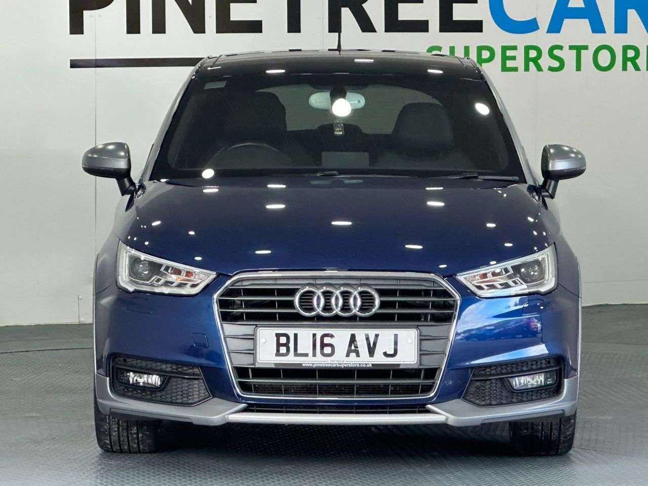 A 2016 AUDI A1 1.4 TFSI S line Sportback 5dr Petrol Manual Euro 6 (s/s) (125 ps) A 2016 AUDI A1 1.4 TFSI S line Sportback 5dr Petrol Manual Euro 6 (s/s) (125 ps)