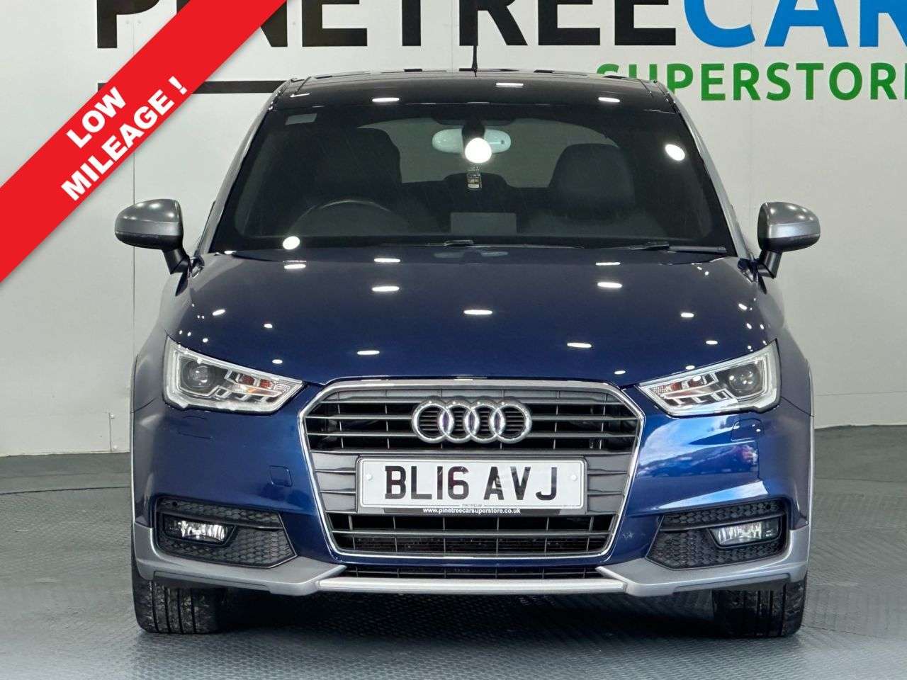 A 2016 AUDI A1 1.4 TFSI S line Sportback 5dr Petrol Manual Euro 6 (s/s) (125 ps) A 2016 AUDI A1 1.4 TFSI S line Sportback 5dr Petrol Manual Euro 6 (s/s) (125 ps)