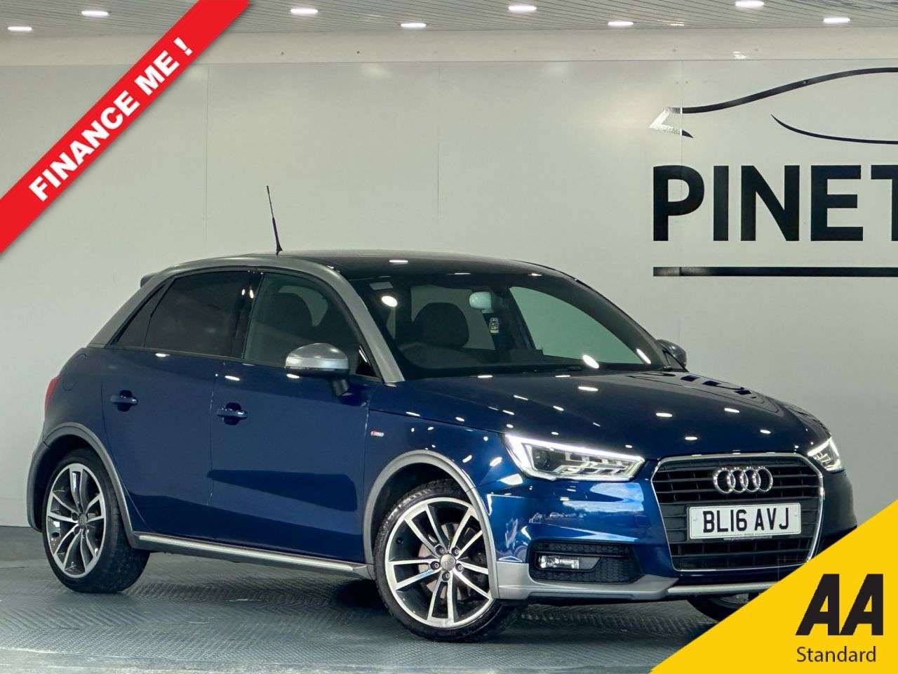 A 2016 AUDI A1 1.4 TFSI S line Sportback 5dr Petrol Manual Euro 6 (s/s) (125 ps) A 2016 AUDI A1 1.4 TFSI S line Sportback 5dr Petrol Manual Euro 6 (s/s) (125 ps)