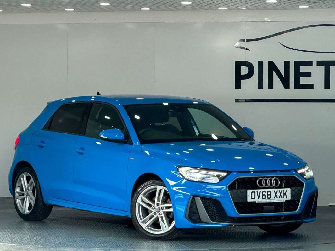 A 2018 AUDI A1 1.0 TFSI 30 S line Sportback 5dr Petrol Manual Euro 6 (s/s) (116 ps) A 2018 AUDI A1 1.0 TFSI 30 S line Sportback 5dr Petrol Manual Euro 6 (s/s) (116 ps)