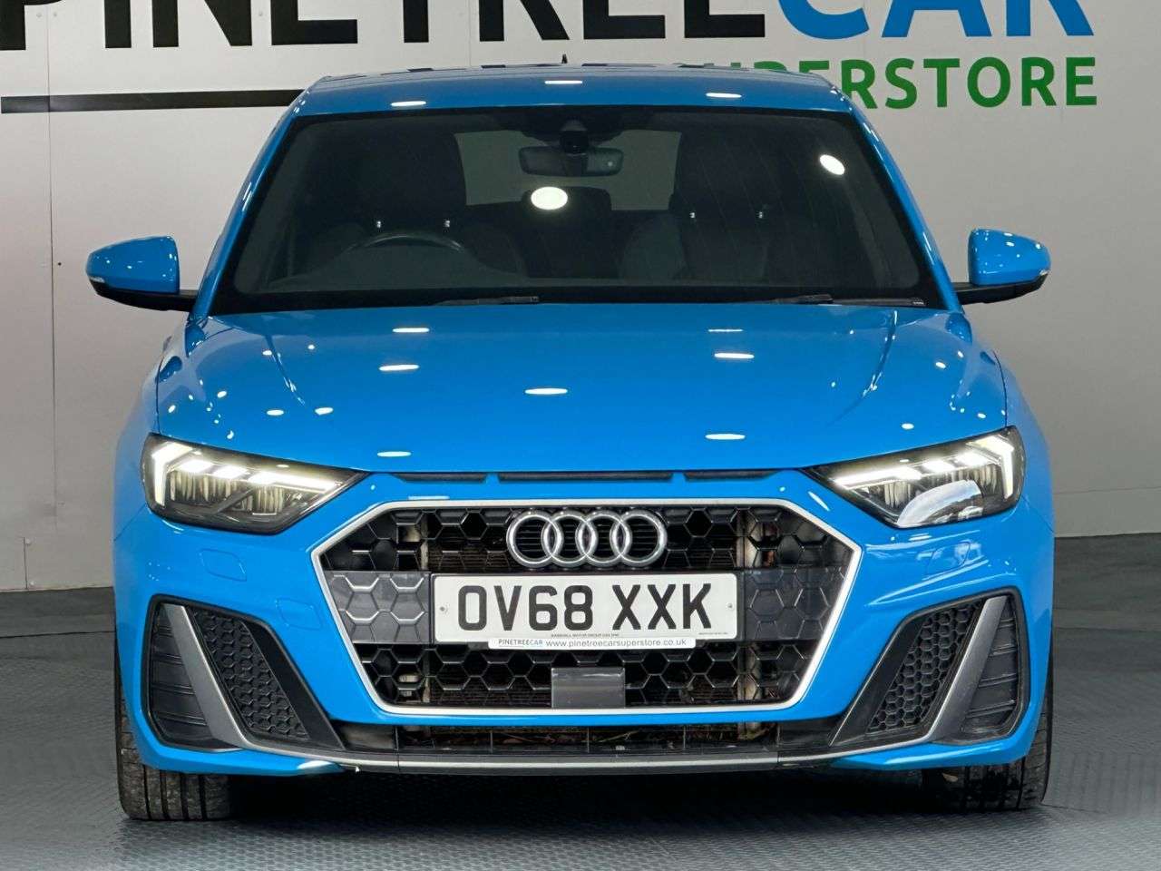 A 2018 AUDI A1 1.0 TFSI 30 S line Sportback 5dr Petrol Manual Euro 6 (s/s) (116 ps) A 2018 AUDI A1 1.0 TFSI 30 S line Sportback 5dr Petrol Manual Euro 6 (s/s) (116 ps)