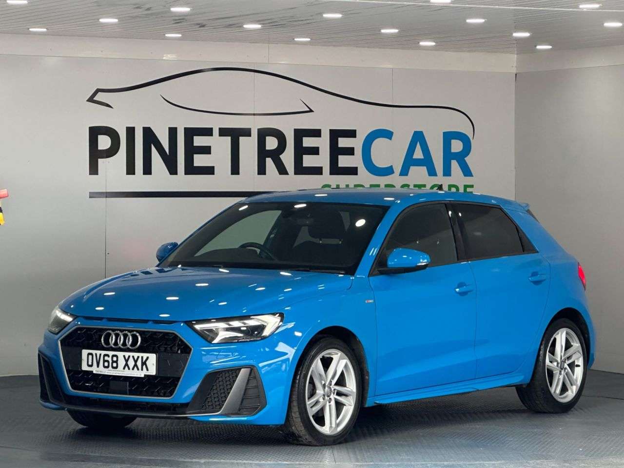 A 2018 AUDI A1 1.0 TFSI 30 S line Sportback 5dr Petrol Manual Euro 6 (s/s) (116 ps) A 2018 AUDI A1 1.0 TFSI 30 S line Sportback 5dr Petrol Manual Euro 6 (s/s) (116 ps)