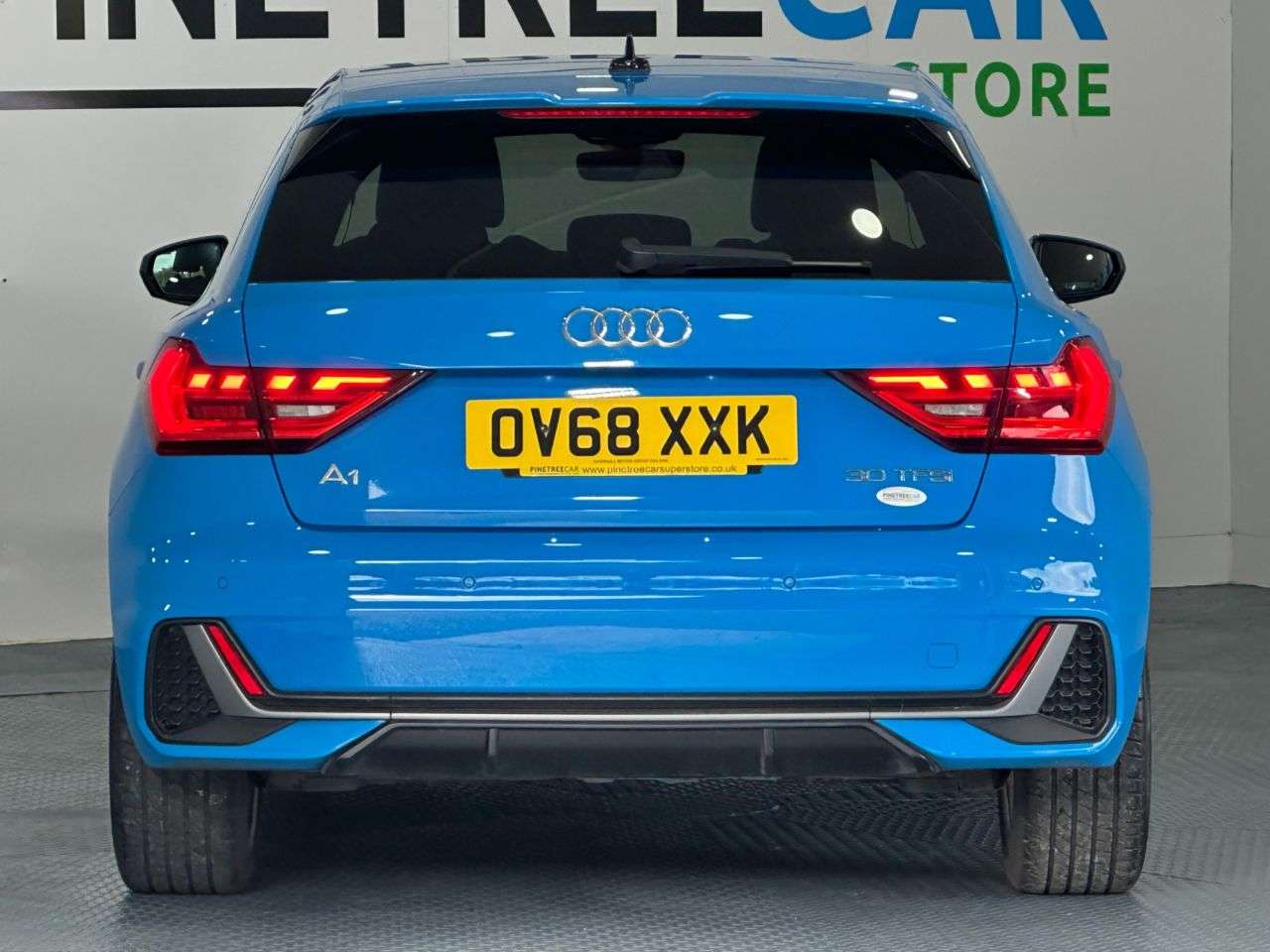2018 AUDI A1 2018 AUDI A1