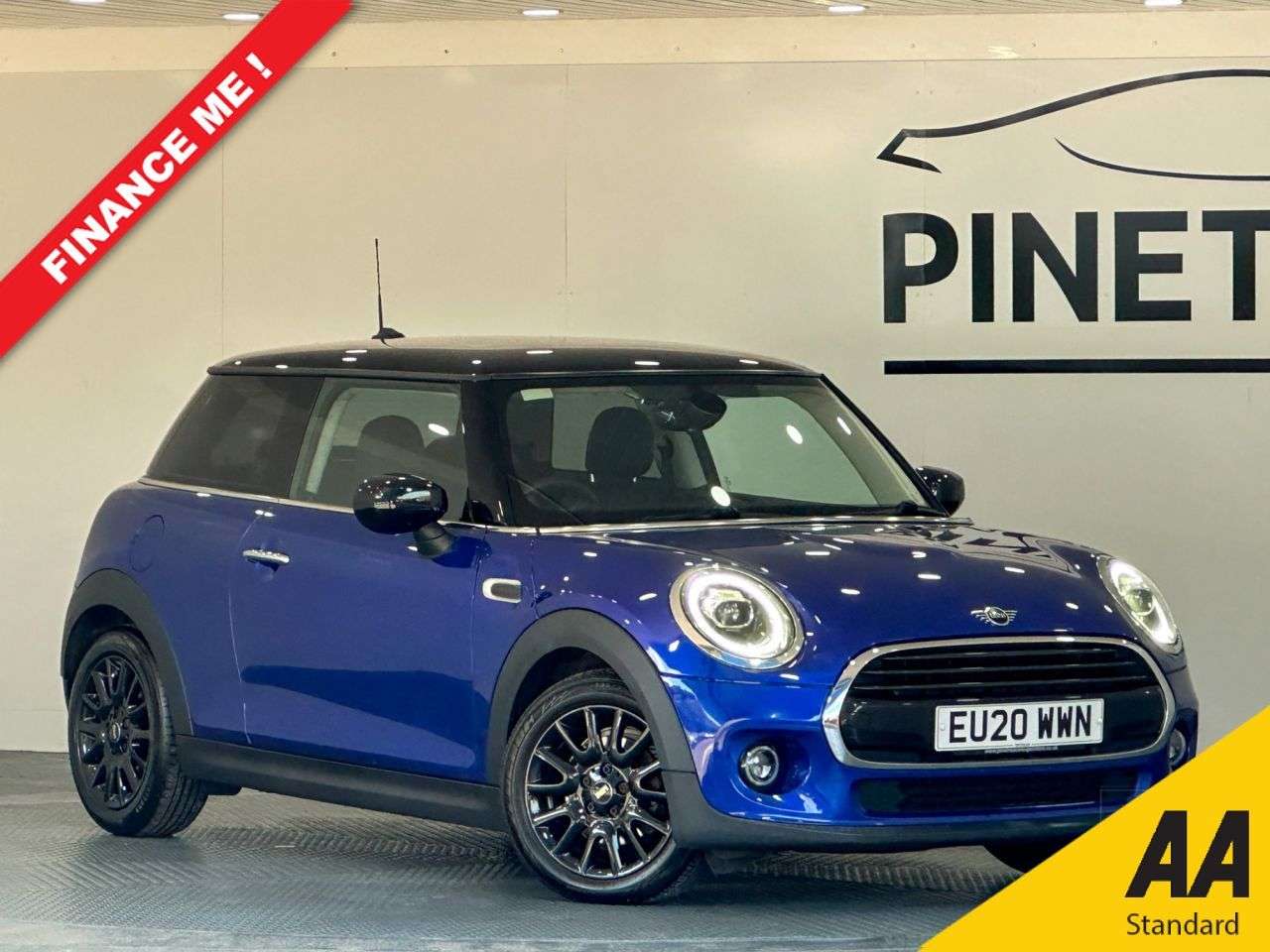 A 2020 MINI HATCH 1.5 Cooper Classic Hatchback 3dr Petrol Manual Euro 6 (s/s) (136 ps) A 2020 MINI HATCH 1.5 Cooper Classic Hatchback 3dr Petrol Manual Euro 6 (s/s) (136 ps)