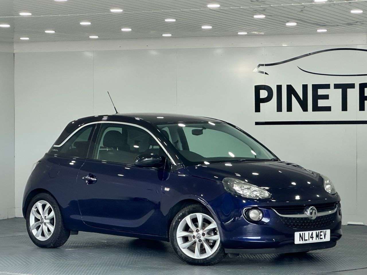 A 2014 VAUXHALL ADAM 1.2 16v JAM Hatchback 3dr Petrol Manual Euro 5 (70 ps) A 2014 VAUXHALL ADAM 1.2 16v JAM Hatchback 3dr Petrol Manual Euro 5 (70 ps)