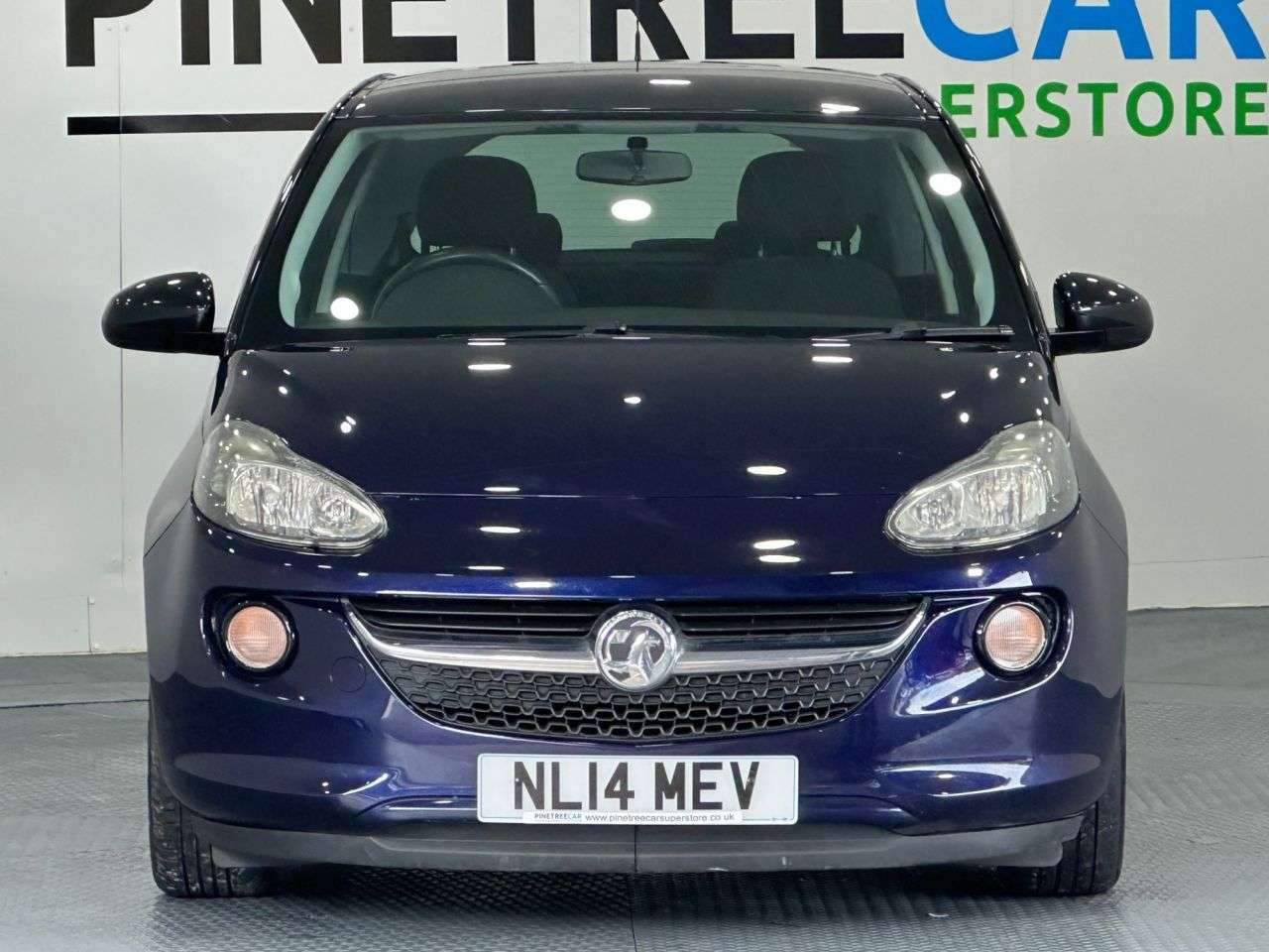 A 2014 VAUXHALL ADAM 1.2 16v JAM Hatchback 3dr Petrol Manual Euro 5 (70 ps) A 2014 VAUXHALL ADAM 1.2 16v JAM Hatchback 3dr Petrol Manual Euro 5 (70 ps)