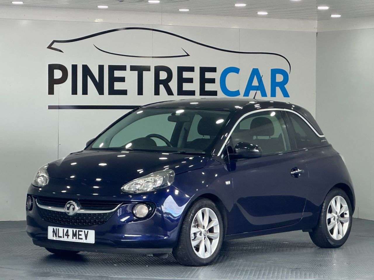 A 2014 VAUXHALL ADAM 1.2 16v JAM Hatchback 3dr Petrol Manual Euro 5 (70 ps) A 2014 VAUXHALL ADAM 1.2 16v JAM Hatchback 3dr Petrol Manual Euro 5 (70 ps)